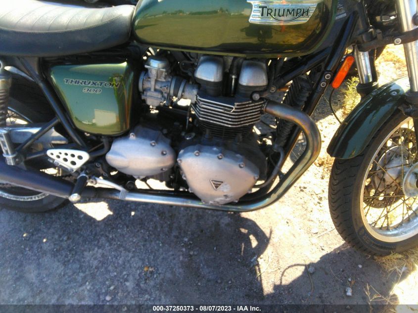 2014 TRIUMPH MOTORCYCLE THRUXTON SMT920K11ET627191