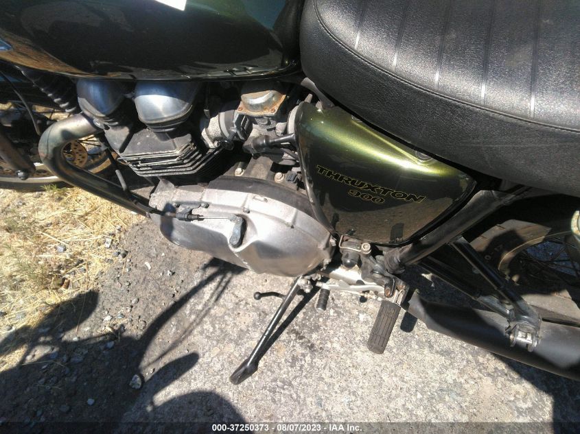 2014 TRIUMPH MOTORCYCLE THRUXTON SMT920K11ET627191