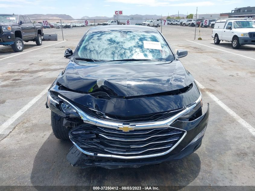 2022 CHEVROLET MALIBU LT - 1G1ZD5ST4NF162713
