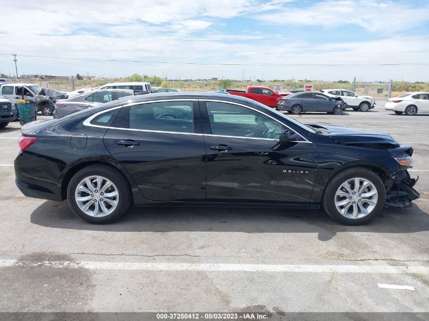 2022 CHEVROLET MALIBU LT - 1G1ZD5ST4NF162713