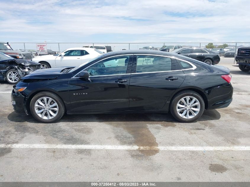 2022 CHEVROLET MALIBU LT - 1G1ZD5ST4NF162713
