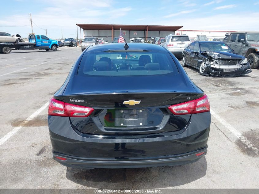 2022 CHEVROLET MALIBU LT - 1G1ZD5ST4NF162713