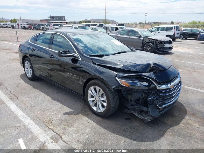 2022 CHEVROLET MALIBU LT - 1G1ZD5ST4NF162713