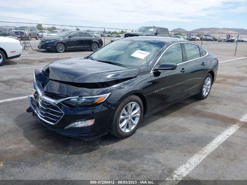 2022 CHEVROLET MALIBU LT - 1G1ZD5ST4NF162713