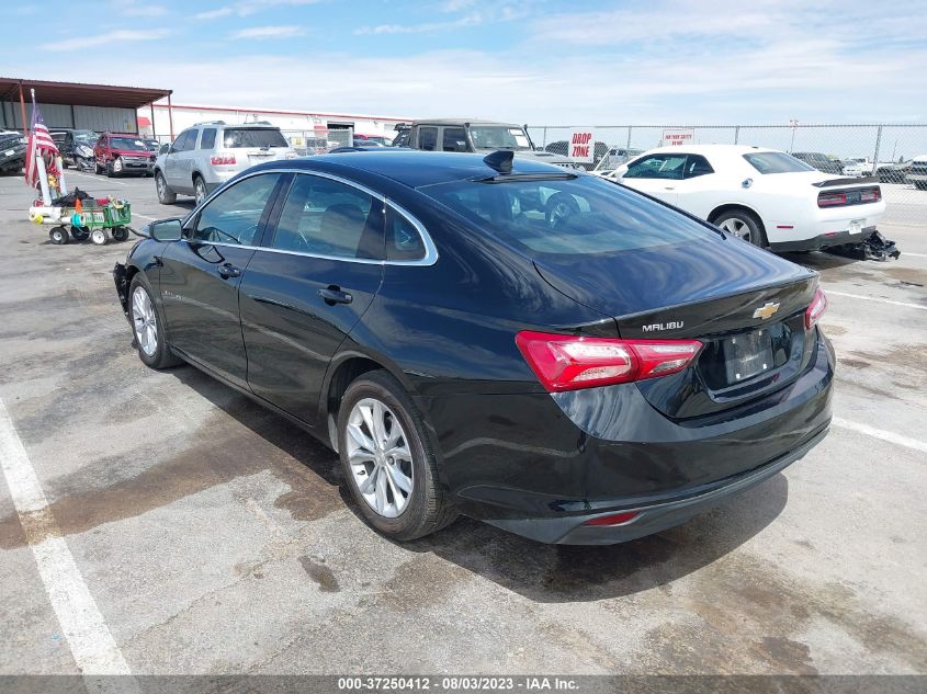 2022 CHEVROLET MALIBU LT - 1G1ZD5ST4NF162713