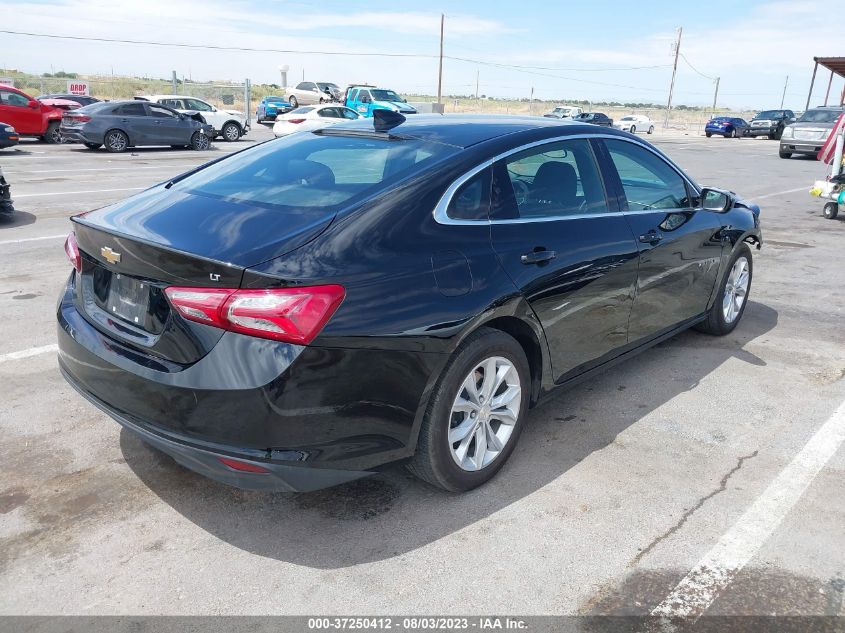 2022 CHEVROLET MALIBU LT - 1G1ZD5ST4NF162713