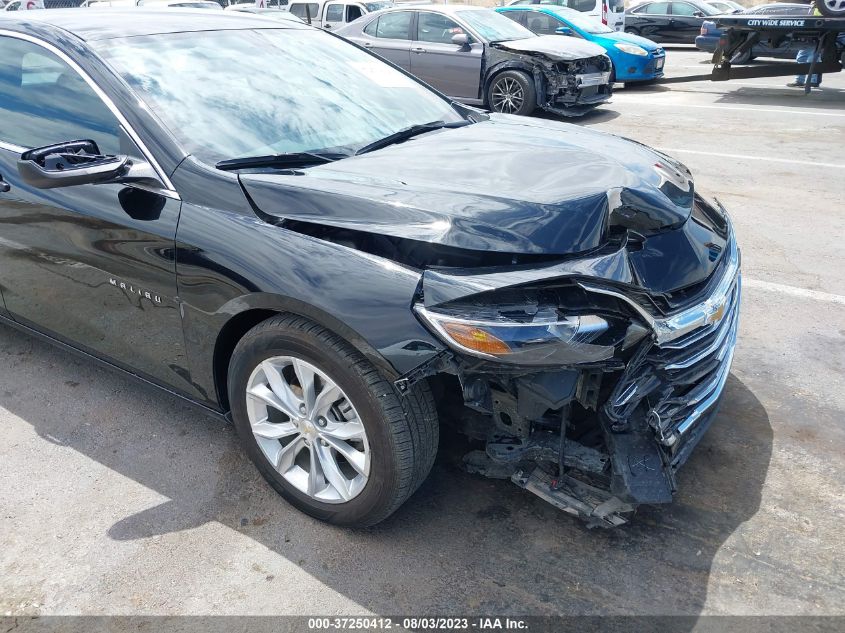2022 CHEVROLET MALIBU LT - 1G1ZD5ST4NF162713