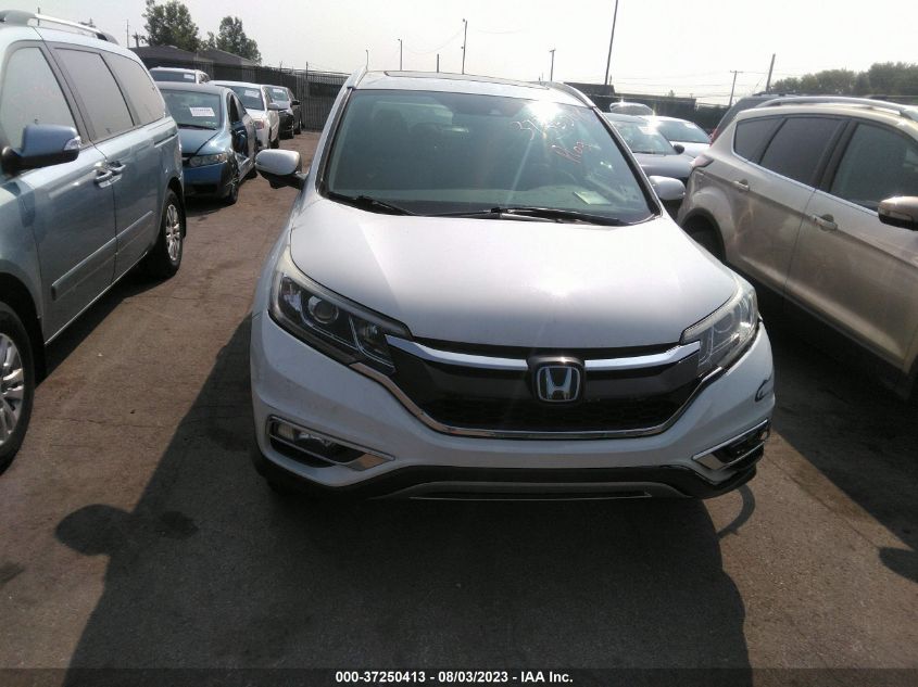 2016 HONDA CR-V TOURING - 5J6RM3H91GL001788