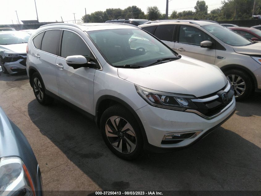 2016 HONDA CR-V TOURING - 5J6RM3H91GL001788