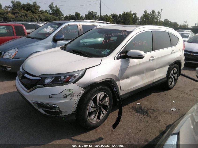 2016 HONDA CR-V TOURING - 5J6RM3H91GL001788