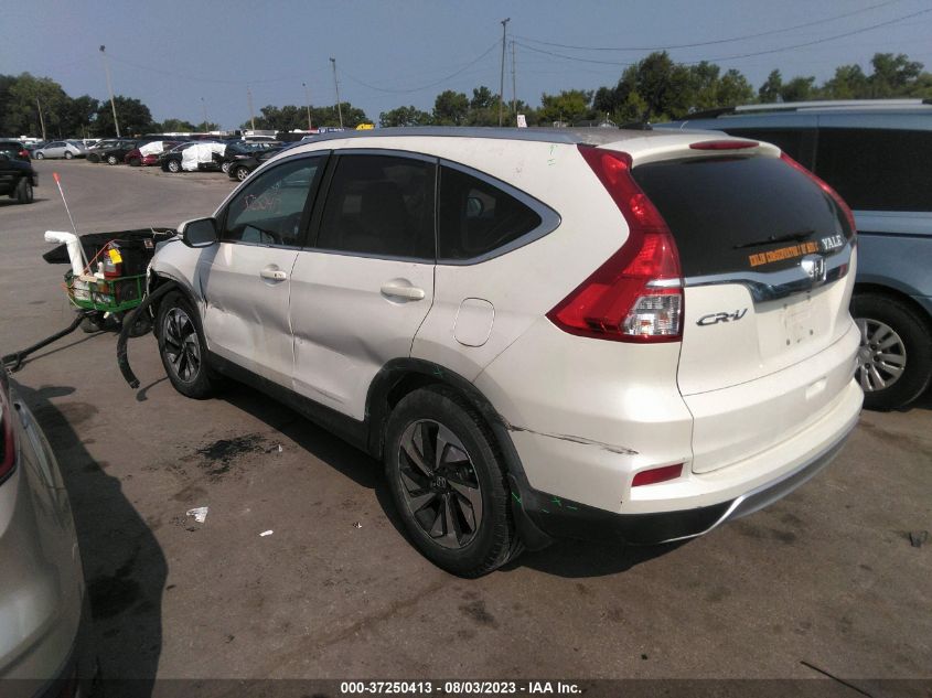 2016 HONDA CR-V TOURING - 5J6RM3H91GL001788