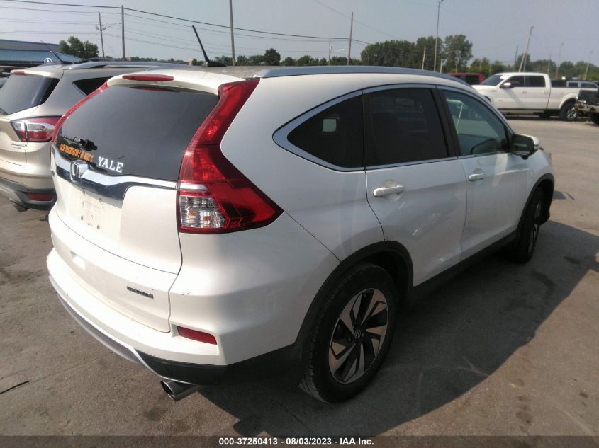 2016 HONDA CR-V TOURING - 5J6RM3H91GL001788