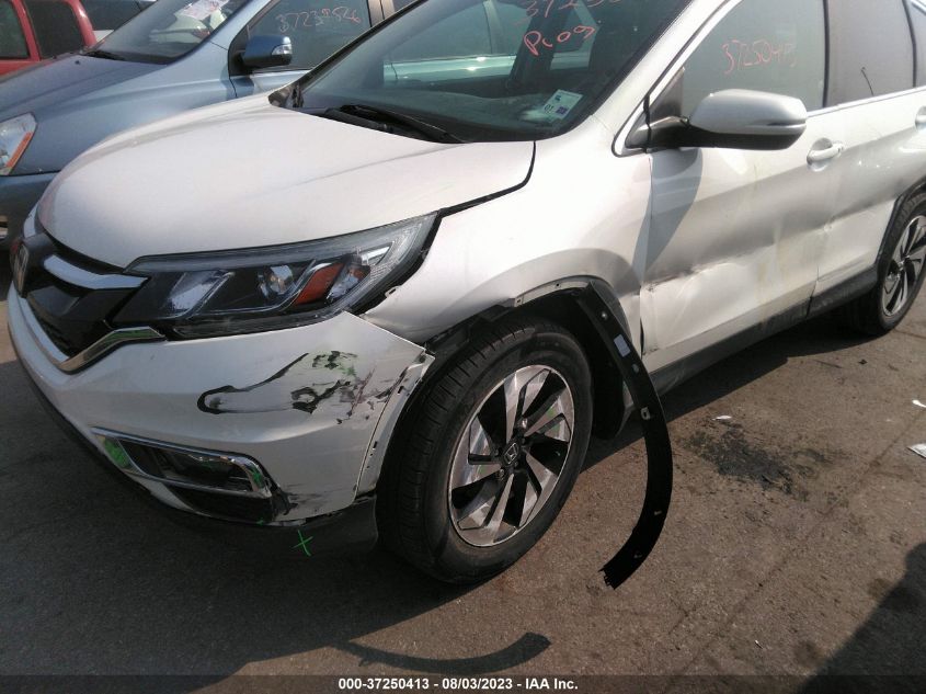 2016 HONDA CR-V TOURING - 5J6RM3H91GL001788