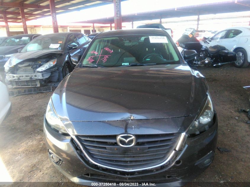 2016 MAZDA MAZDA3 I TOURING - JM1BM1V79G1304733