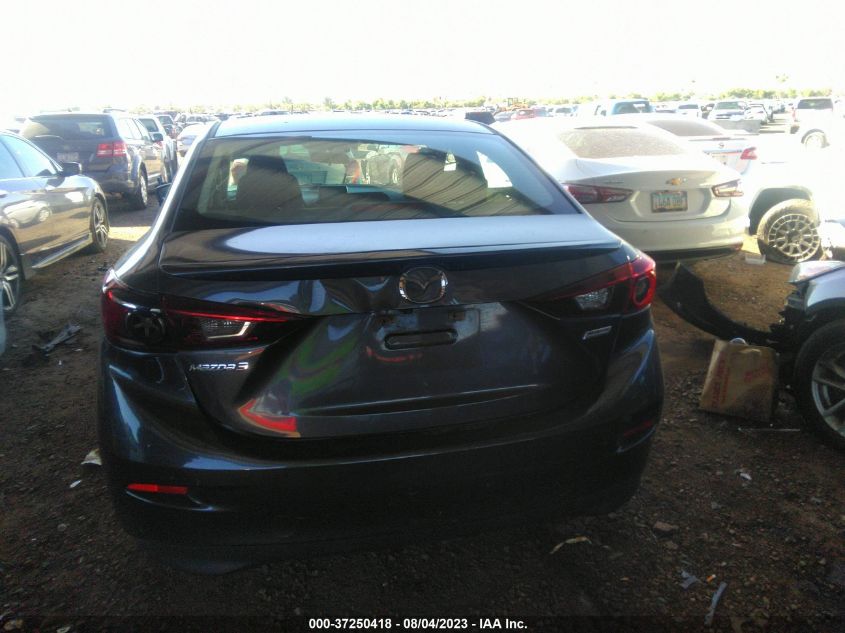 2016 MAZDA MAZDA3 I TOURING - JM1BM1V79G1304733