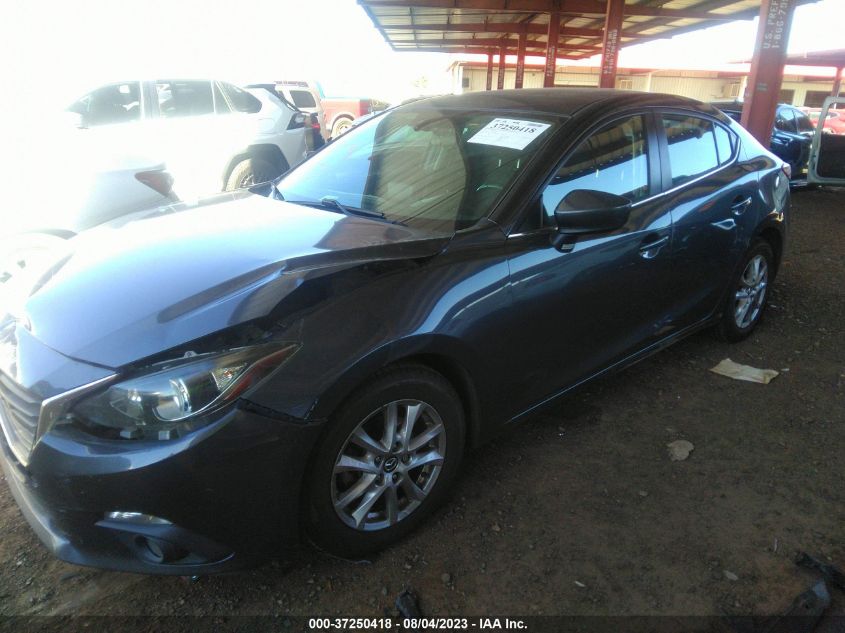 2016 MAZDA MAZDA3 I TOURING - JM1BM1V79G1304733