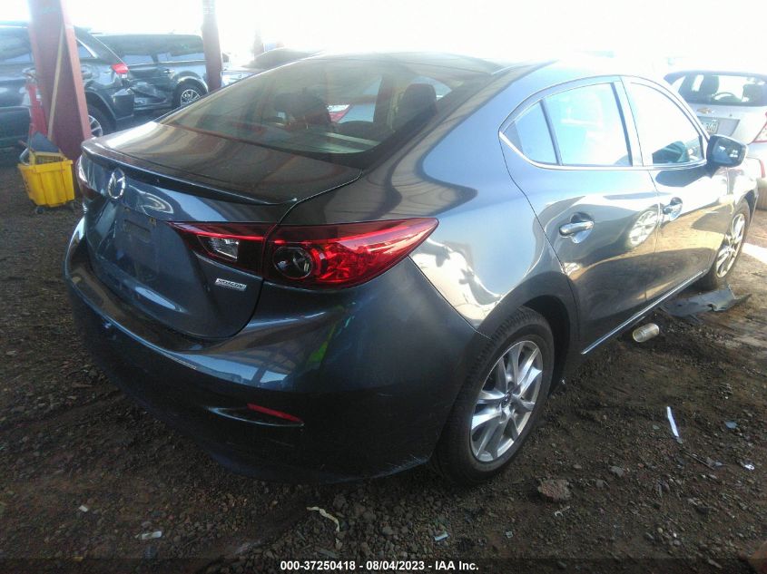 2016 MAZDA MAZDA3 I TOURING - JM1BM1V79G1304733
