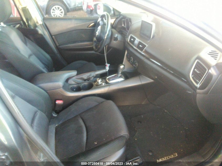 2016 MAZDA MAZDA3 I TOURING - JM1BM1V79G1304733