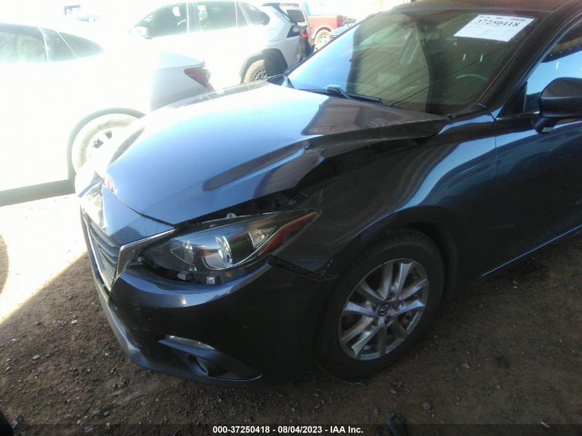 2016 MAZDA MAZDA3 I TOURING - JM1BM1V79G1304733