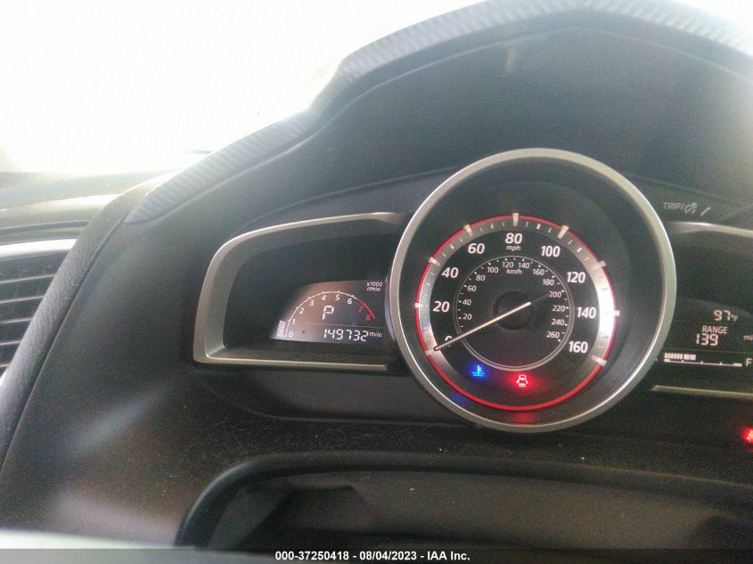 2016 MAZDA MAZDA3 I TOURING - JM1BM1V79G1304733