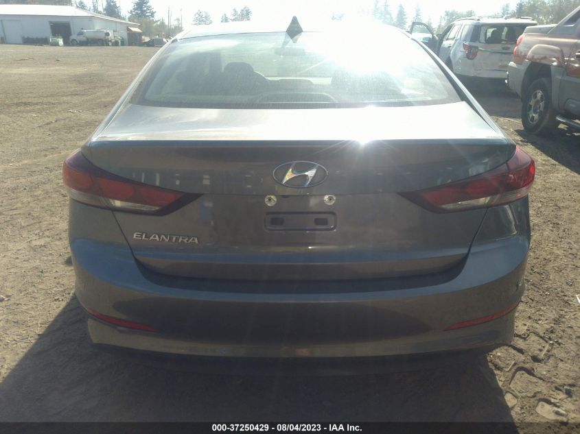 2018 HYUNDAI ELANTRA SEL - 5NPD84LF0JH370502