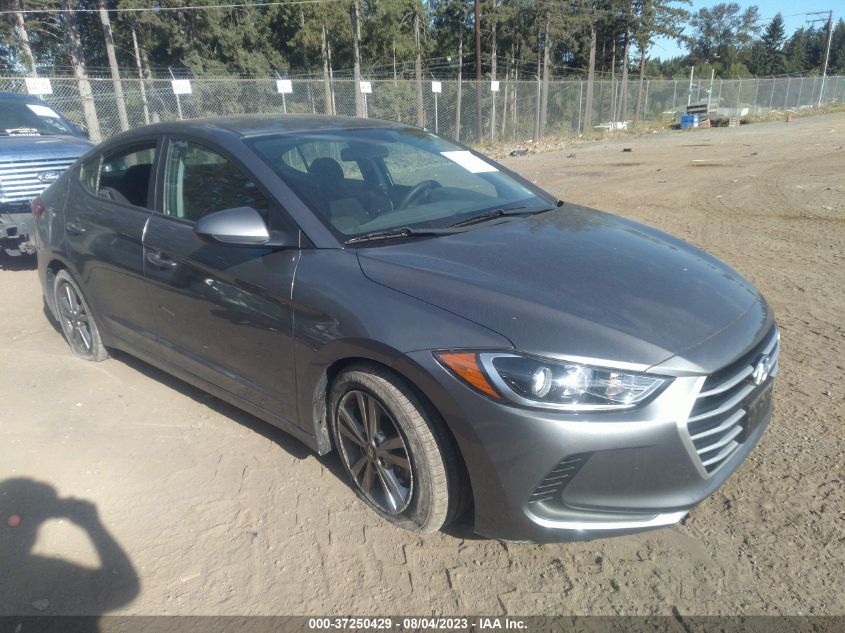 2018 HYUNDAI ELANTRA SEL - 5NPD84LF0JH370502