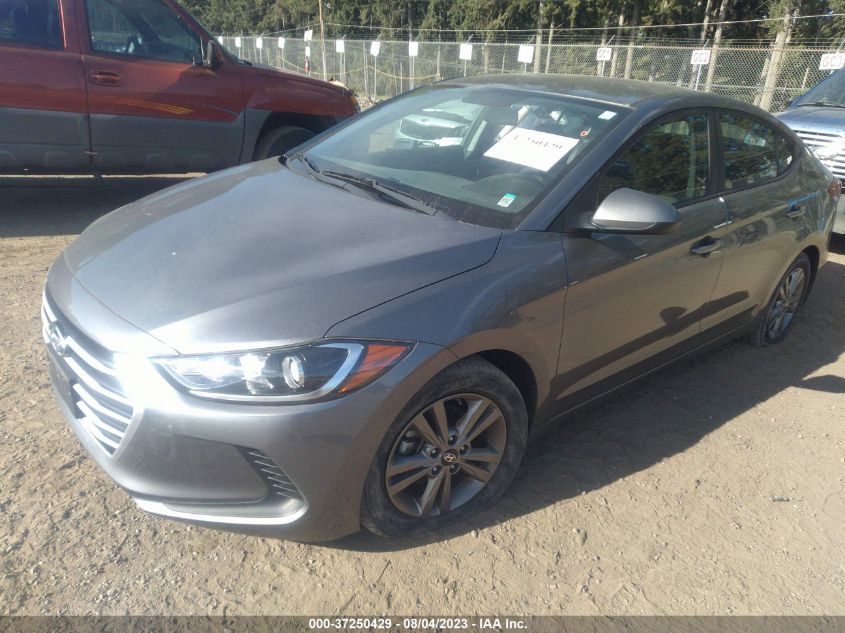 2018 HYUNDAI ELANTRA SEL - 5NPD84LF0JH370502