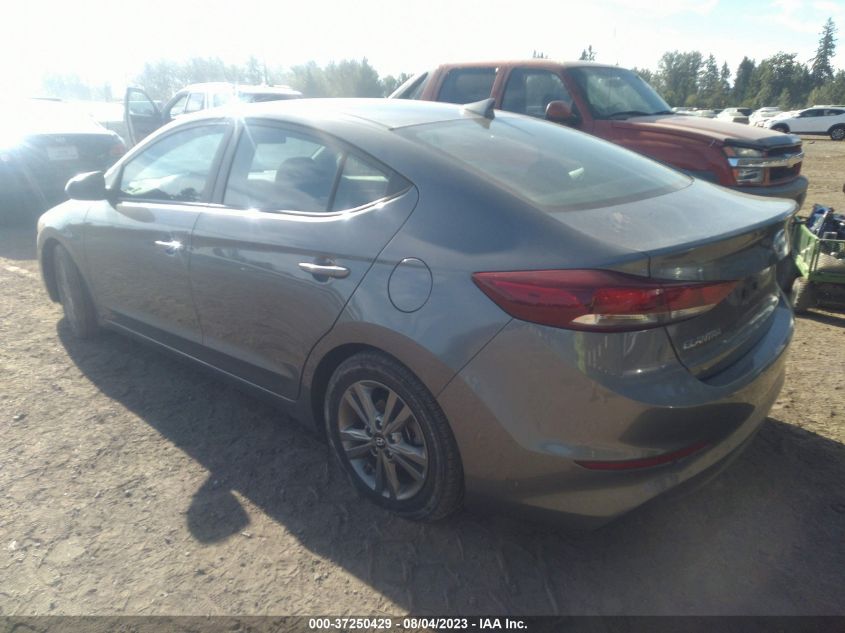 2018 HYUNDAI ELANTRA SEL - 5NPD84LF0JH370502