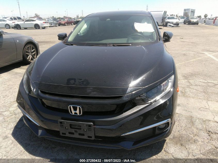 2020 HONDA CIVIC SEDAN EX - 19XFC1F37LE215783