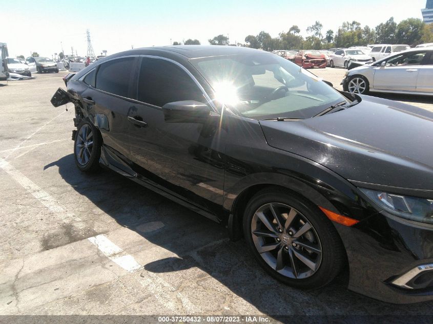 2020 HONDA CIVIC SEDAN EX - 19XFC1F37LE215783