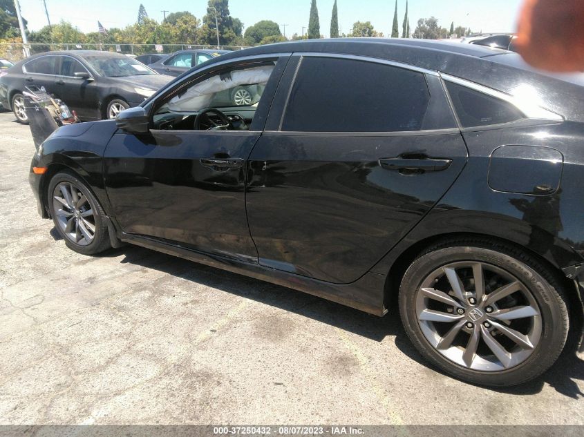 2020 HONDA CIVIC SEDAN EX - 19XFC1F37LE215783