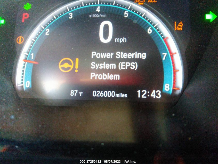 2020 HONDA CIVIC SEDAN EX - 19XFC1F37LE215783