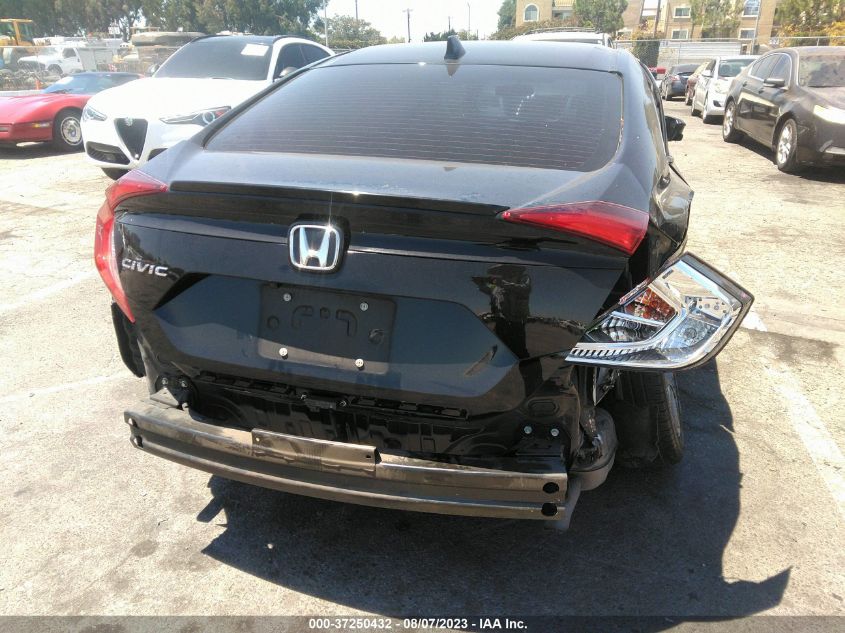 2020 HONDA CIVIC SEDAN EX - 19XFC1F37LE215783