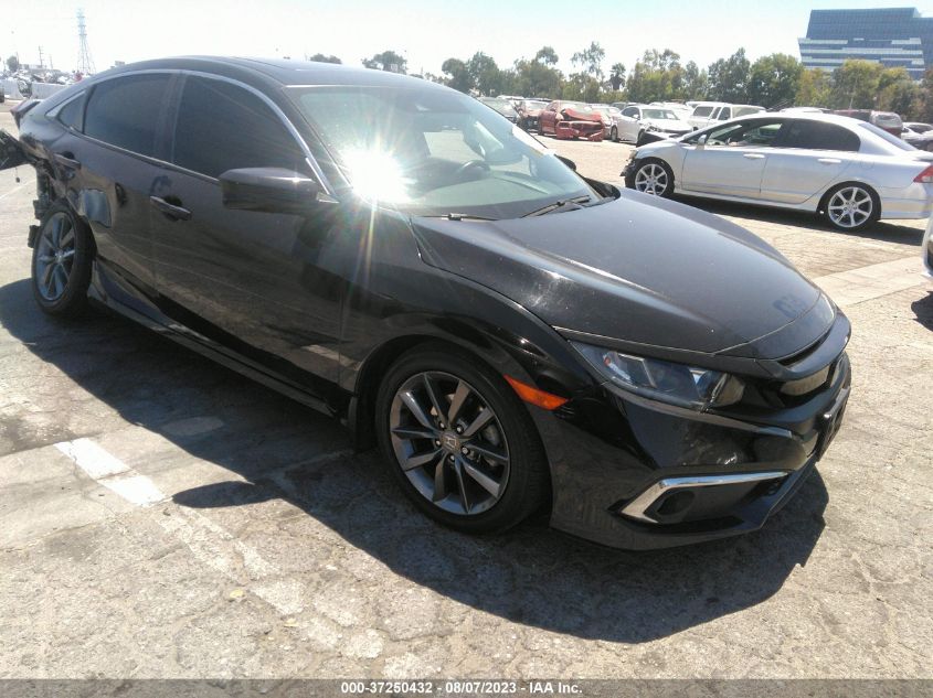 2020 HONDA CIVIC SEDAN EX - 19XFC1F37LE215783