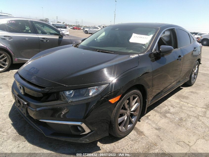 2020 HONDA CIVIC SEDAN EX - 19XFC1F37LE215783