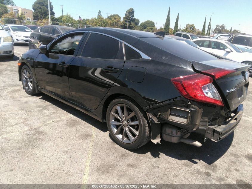 2020 HONDA CIVIC SEDAN EX - 19XFC1F37LE215783