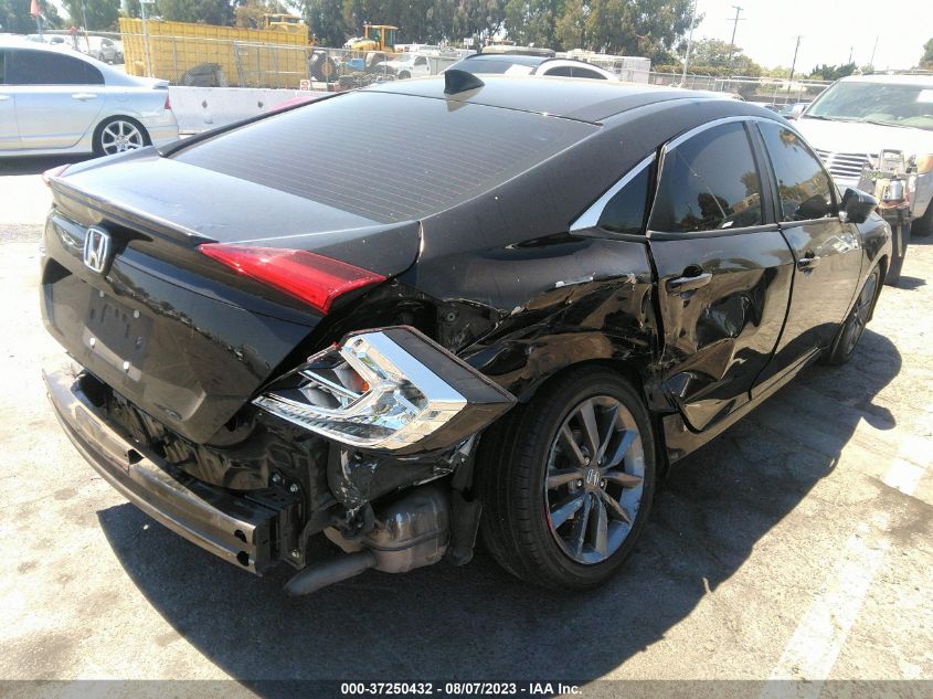 2020 HONDA CIVIC SEDAN EX - 19XFC1F37LE215783