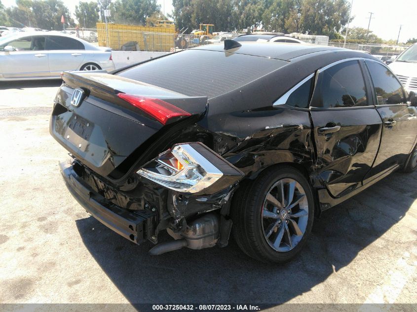 2020 HONDA CIVIC SEDAN EX - 19XFC1F37LE215783