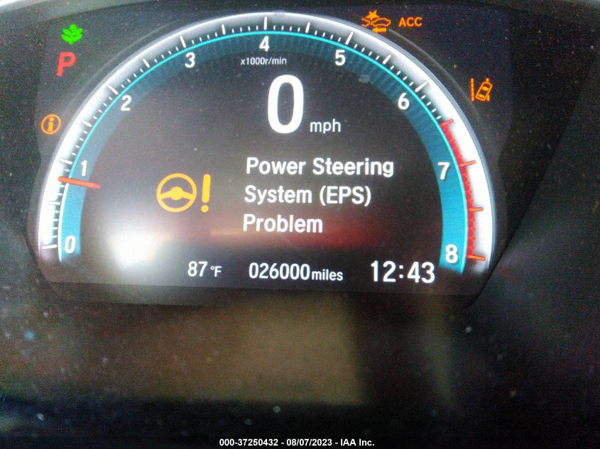 2020 HONDA CIVIC SEDAN EX - 19XFC1F37LE215783