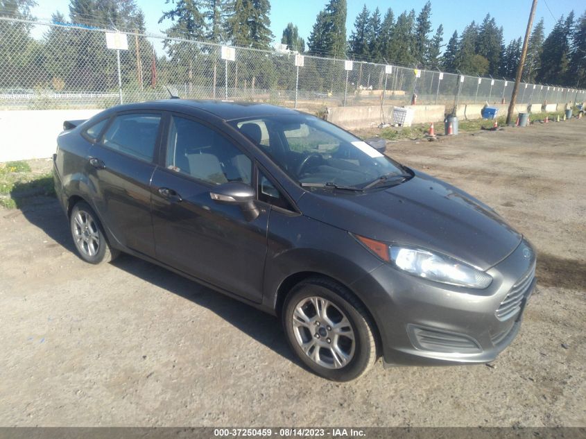 2015 FORD FIESTA SE - 3FADP4BJ1FM204084