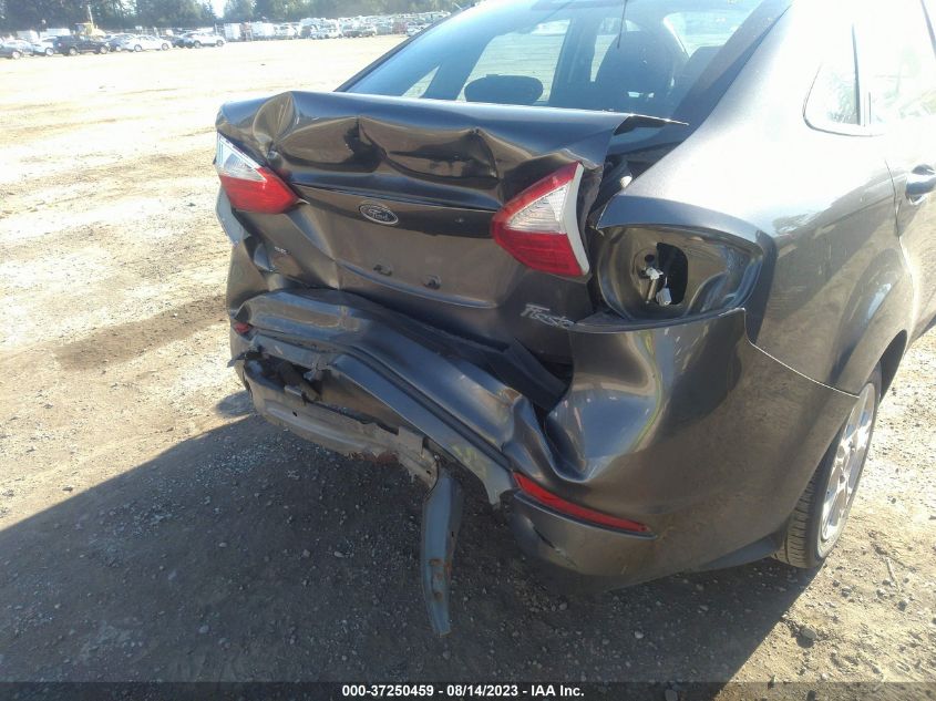 2015 FORD FIESTA SE - 3FADP4BJ1FM204084