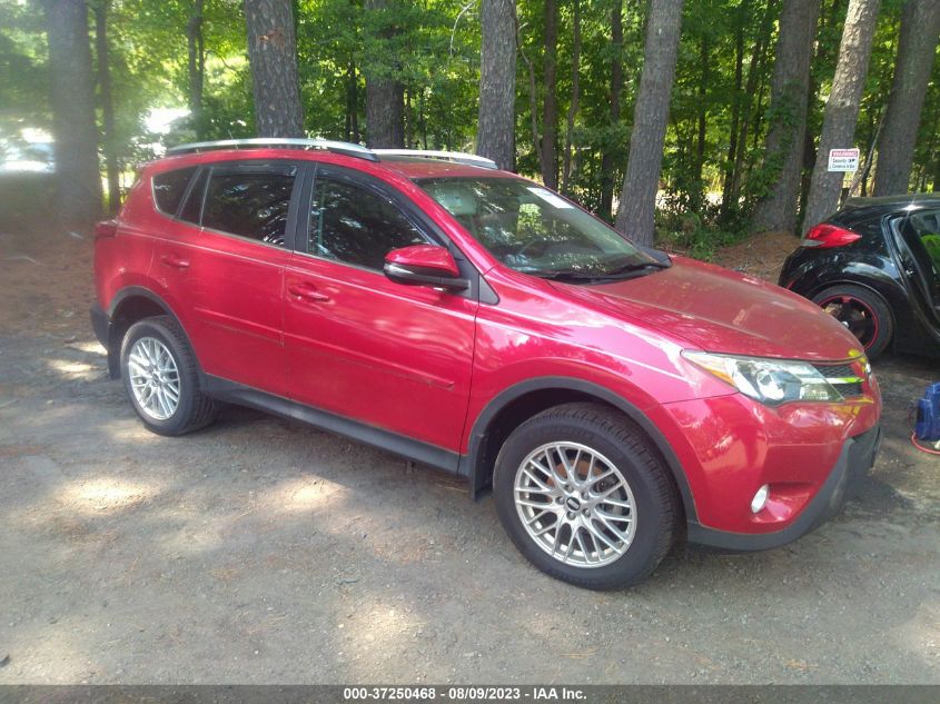 2015 TOYOTA RAV4 LIMITED - 2T3YFREV0FW156957