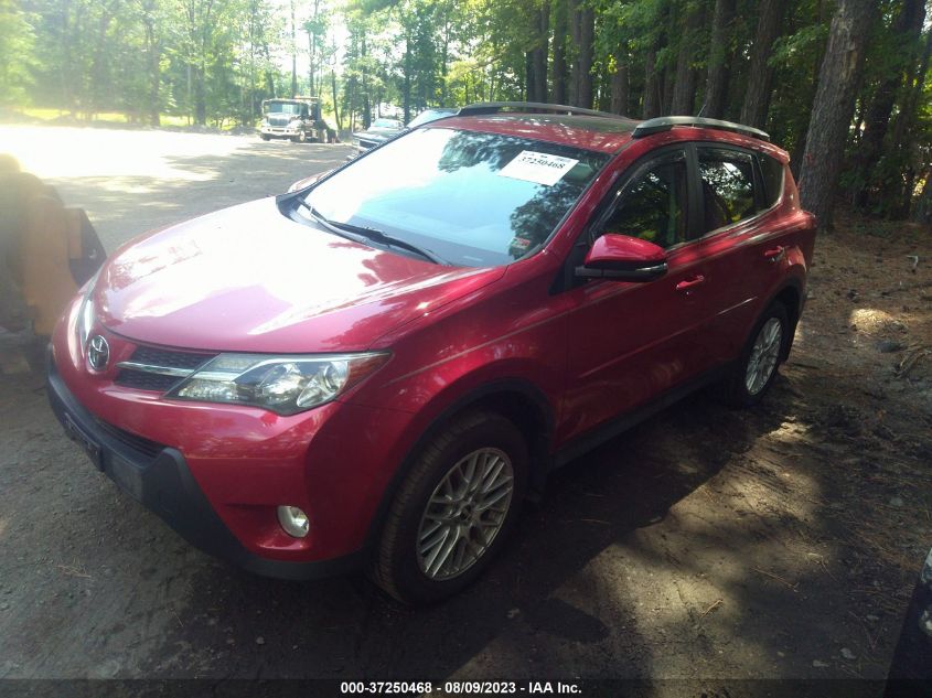 2015 TOYOTA RAV4 LIMITED - 2T3YFREV0FW156957
