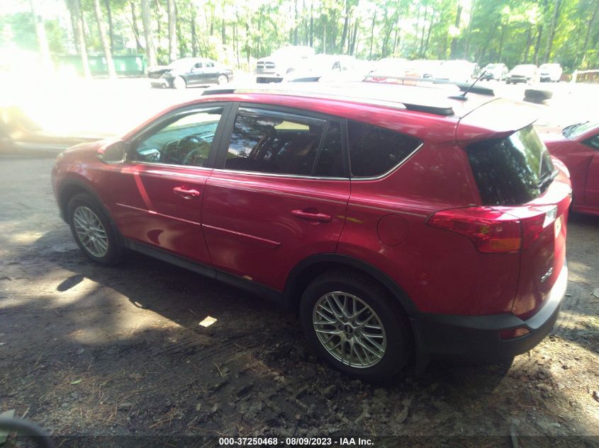 2015 TOYOTA RAV4 LIMITED - 2T3YFREV0FW156957