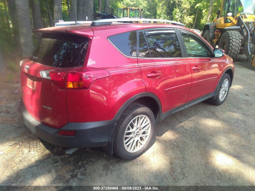 2015 TOYOTA RAV4 LIMITED - 2T3YFREV0FW156957
