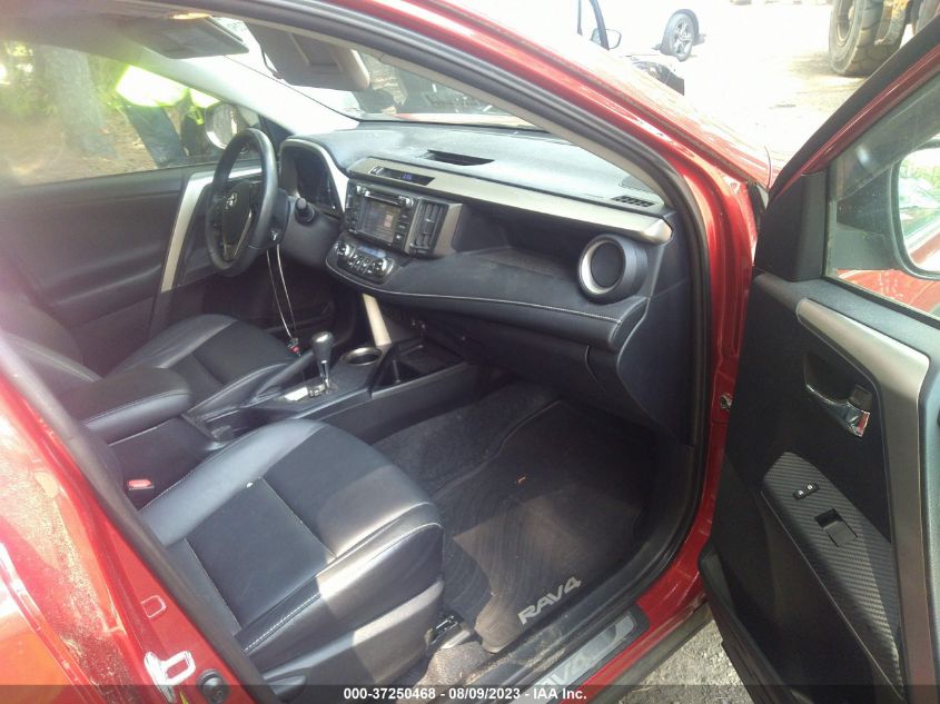 2015 TOYOTA RAV4 LIMITED - 2T3YFREV0FW156957