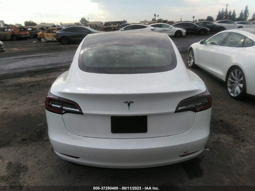 2020 TESLA MODEL 3 - 5YJ3E1EA6LF660586