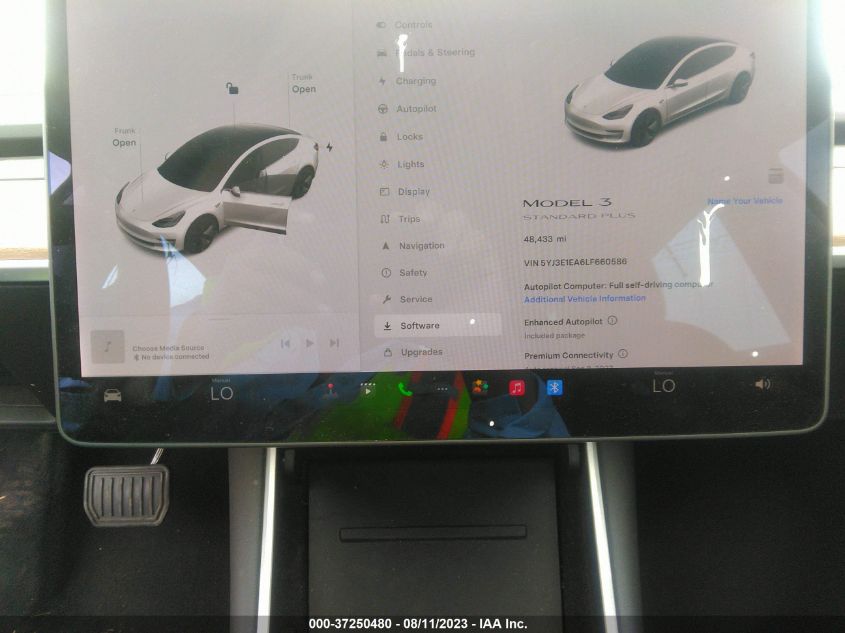 2020 TESLA MODEL 3 - 5YJ3E1EA6LF660586