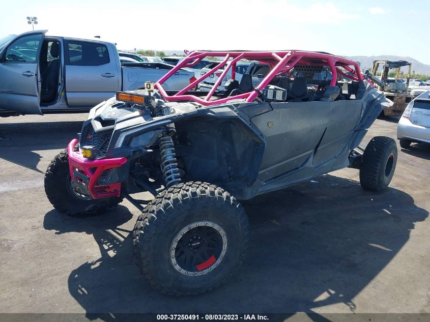 2020 CAN-AM MAVERICK X3 MAX X RS TURBO RR - 3JBVNAV44LK001886