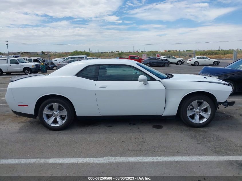 2023 DODGE CHALLENGER SXT - 2C3CDZAG1PH567653